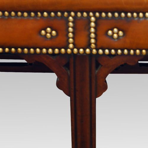 fig 11. Edwardian mahogany camel back sofa