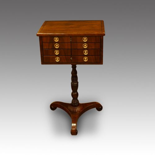 Regency Mahogany Worktable