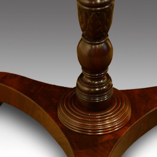 fig 1. Regency mahogany worktable