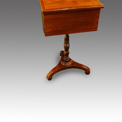 fig 5. Regency mahogany worktable