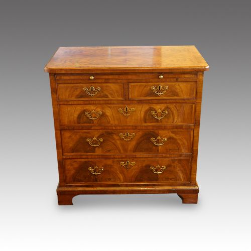 Antique Walnut Chest of Drawers