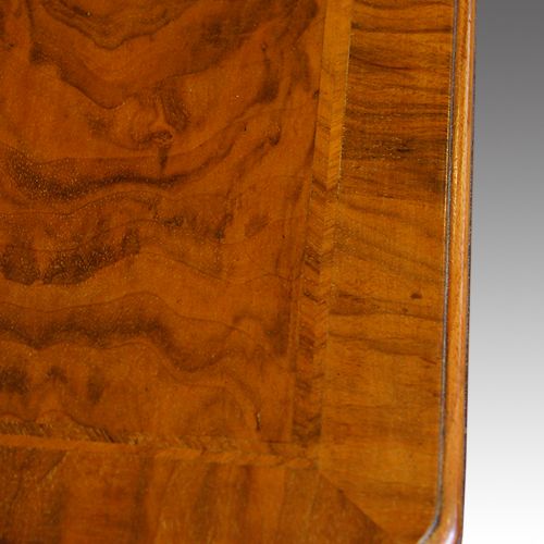 fig 2. Antique walnut chest of drawers