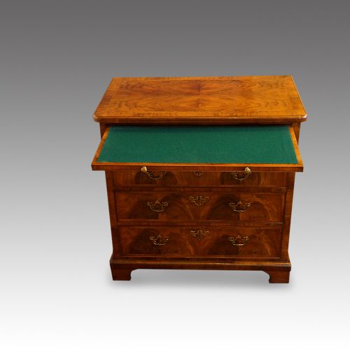 fig 4. Antique walnut chest of drawers