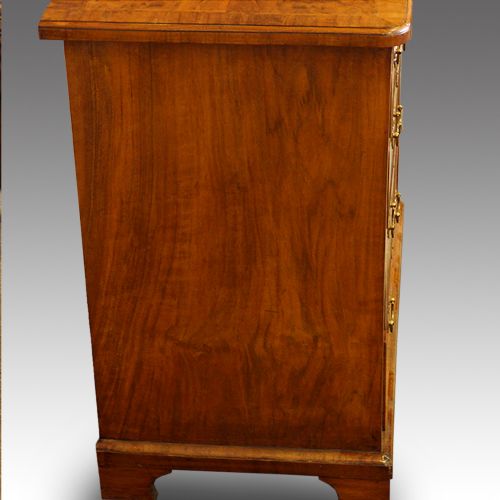 fig 5. Antique walnut chest of drawers