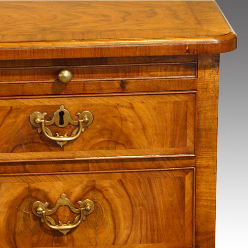 fig 6. Antique walnut chest of drawers