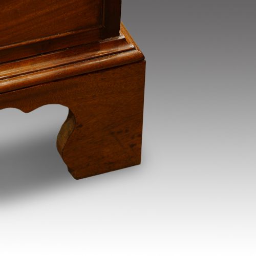 fig 1. Antique mahogany chest of drawers