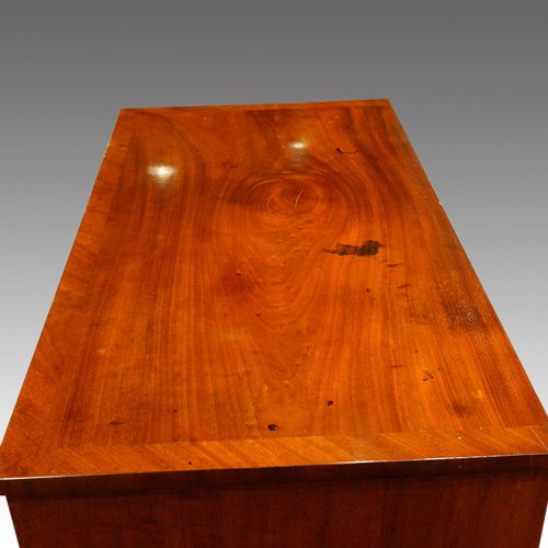 fig 2. Antique mahogany chest of drawers