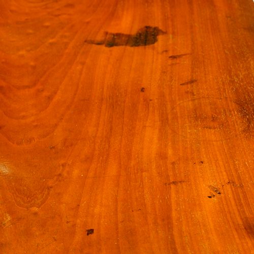 fig 3. Antique mahogany chest of drawers