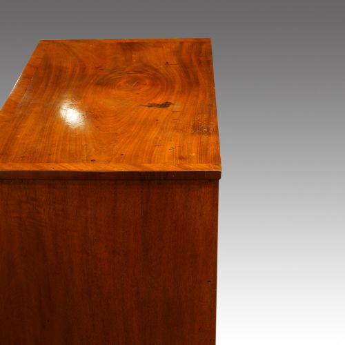 fig 4. Antique mahogany chest of drawers