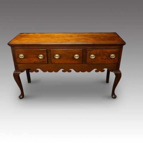 Antique Oak Dresser Base
