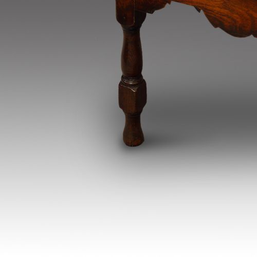 fig 6. Antique oak low dresser base