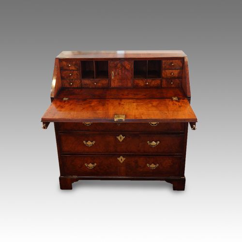 Antique Walnut Bureau