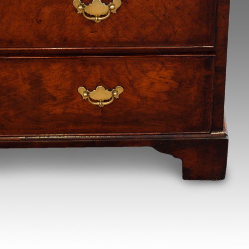 fig 2. Antique walnut bureau