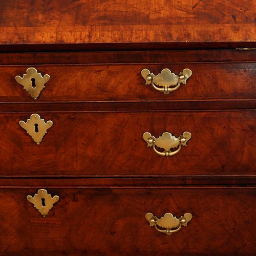 fig 3. Antique walnut bureau