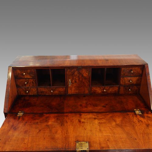 fig 4. Antique walnut bureau