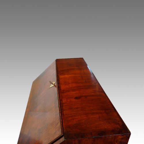 fig 5. Antique walnut bureau