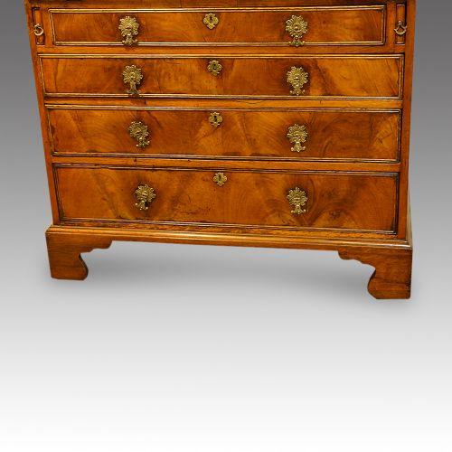 fig 2. Antique walnut bureau
