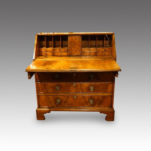 fig 3. Antique walnut bureau