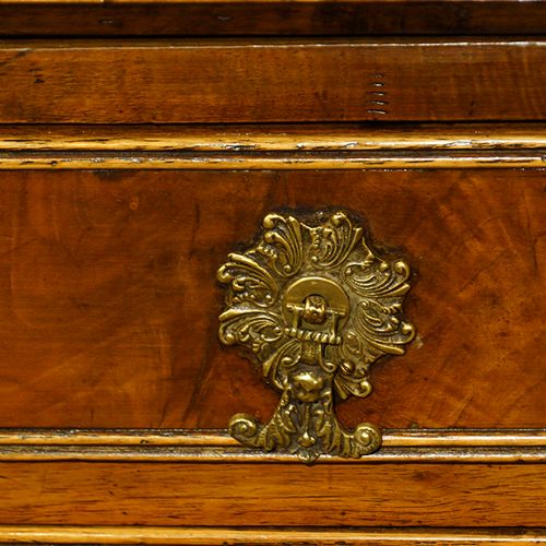 fig 4. Antique walnut bureau