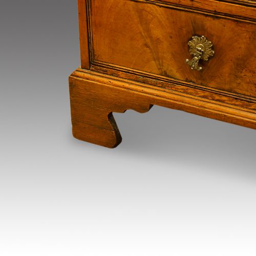 fig 5. Antique walnut bureau