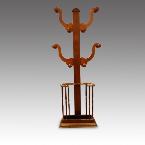 Victorian Mahogany Hallstand