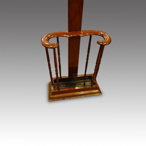 fig 2. Victorian mahogany hallstand