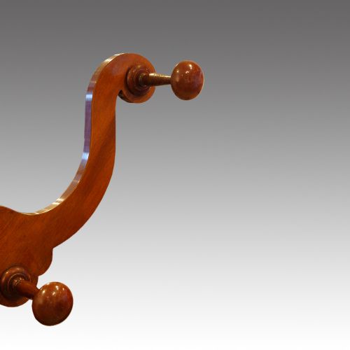 fig 3. Victorian mahogany hallstand
