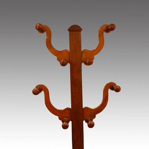 fig 6. Victorian mahogany hallstand