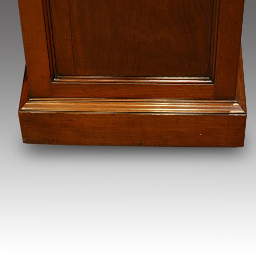 fig 2. Edwards & Roberts walnut pedestal desk