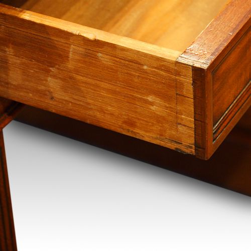 fig 9. Edwards & Roberts walnut pedestal desk