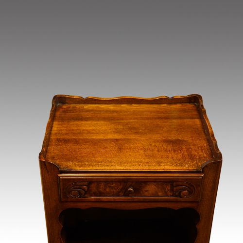 fig 4. Pair of French country bedside cabinets