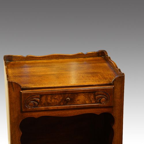 fig 6. Pair of French country bedside cabinets
