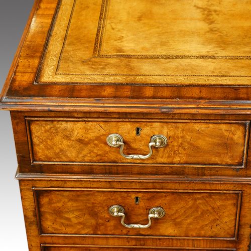 fig 1. George V walnut partners desk