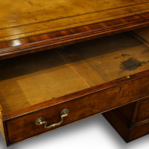 fig 2. George V walnut partners desk