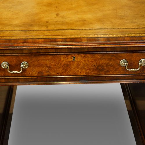 fig 3. George V walnut partners desk