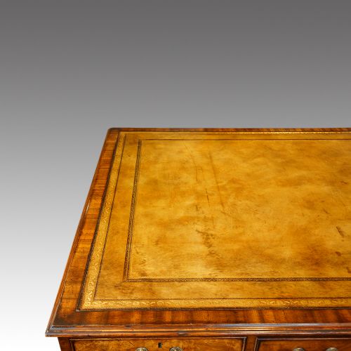 fig 8. George V walnut partners desk