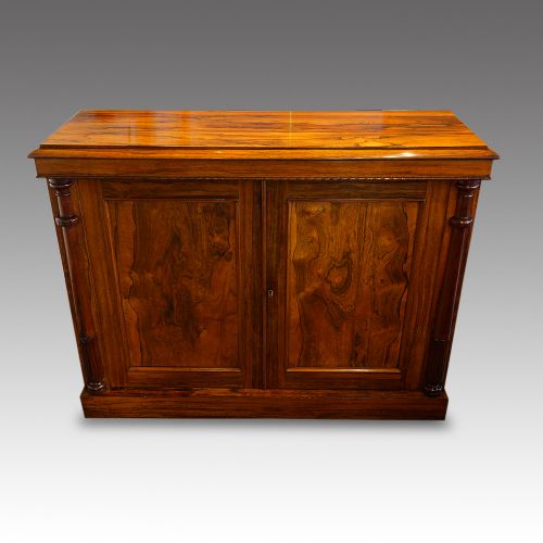 William IV Rosewood Chiffonier Sideboard