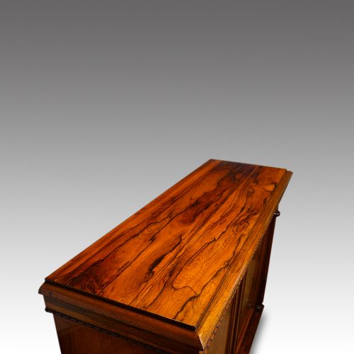 fig 1. William IV rosewood chiffonier sideboard