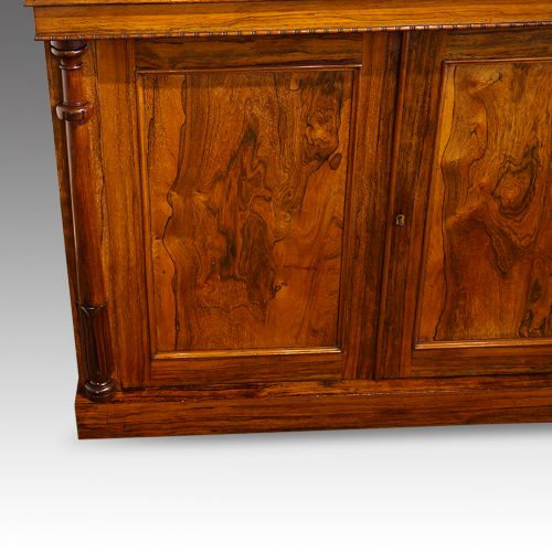 fig 2. William IV rosewood chiffonier sideboard