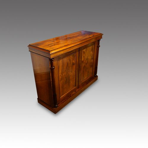 fig 3. William IV rosewood chiffonier sideboard
