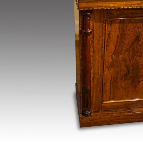 fig 4. William IV rosewood chiffonier sideboard