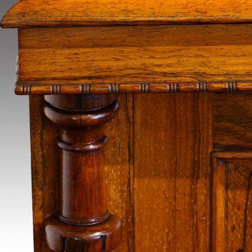 fig 5. William IV rosewood chiffonier sideboard
