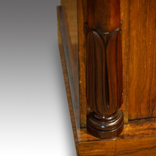 fig 7. William IV rosewood chiffonier sideboard