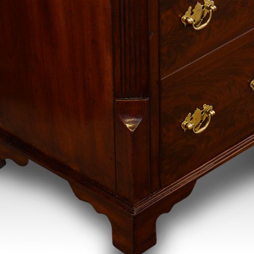 fig 3. Pair of Victorian mahogany chests