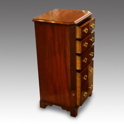 fig 5. Pair of Victorian mahogany chests