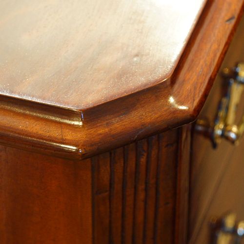 fig 6. Pair of Victorian mahogany chests