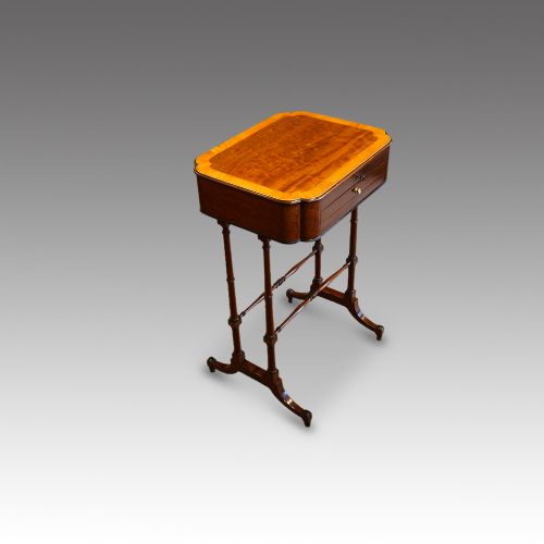 Regency Mahogany Worktable
