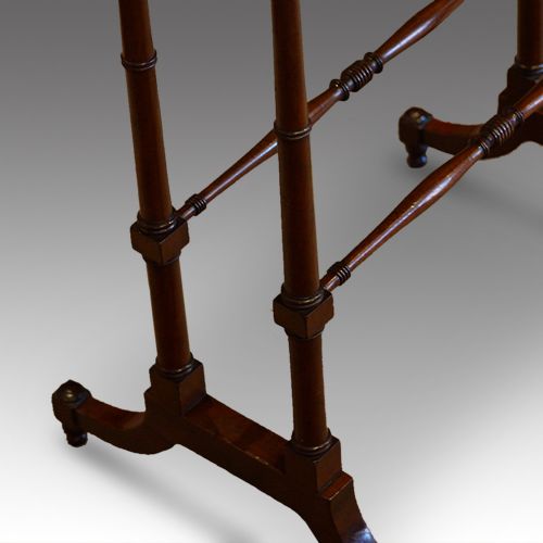 fig 1. Regency mahogany worktable