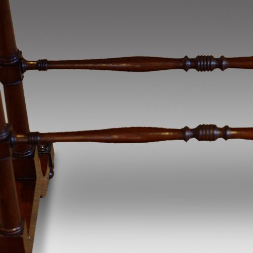 fig 3. Regency mahogany worktable