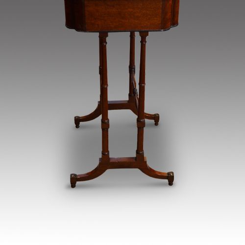 fig 5. Regency mahogany worktable